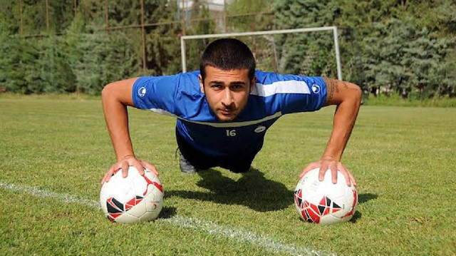 Ulaş Zengin, geride bıraktığımız sezon 1. Lig'de 14 maça çıktı.