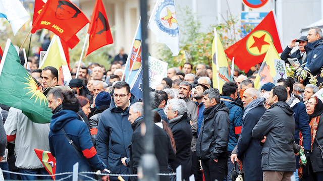 Avrupa ülkelerinde PKK bağlantılı 563 sivil toplum kuruluşu bulunuyor.