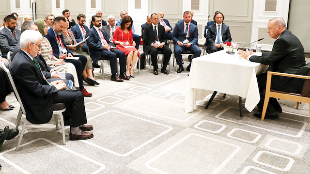 Cumhurbaşkanı Erdoğan, G-20 Devlet Başkanları zirvesinden sonra gezisini takip eden basın mensuplarının sorularını cevapladı.