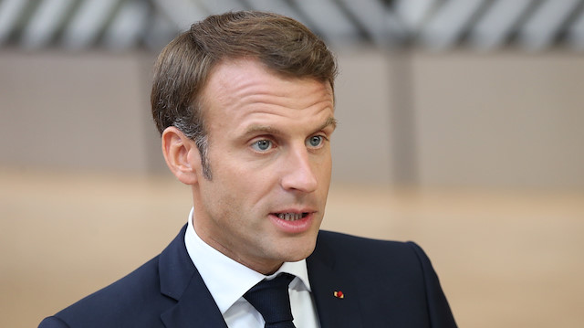 France's President Emmanuel Macron

