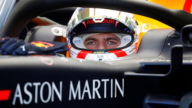 Formula One F1 - French Grand Prix - Circuit Paul Ricard, Le Castellet, France - June 22, 2019 Red Bull's Max Verstappen during practice