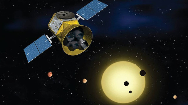 NASA'nın öte gezegen keşif uydusu TESS