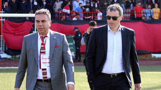 Comolli, TFF 2. Lig Play-off mücadelesi olan Fatih Karagümrük-Şanlıurfaspor karşılaşmasını tribünden takip etmişti.