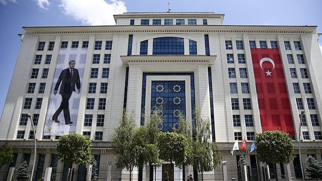 AK Parti Genel Merkez Binası