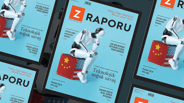 Türkiye’nin yeni ekonomi dergisi Z Raporu'nun Temmuz sayısı bayilerde yerini aldı.