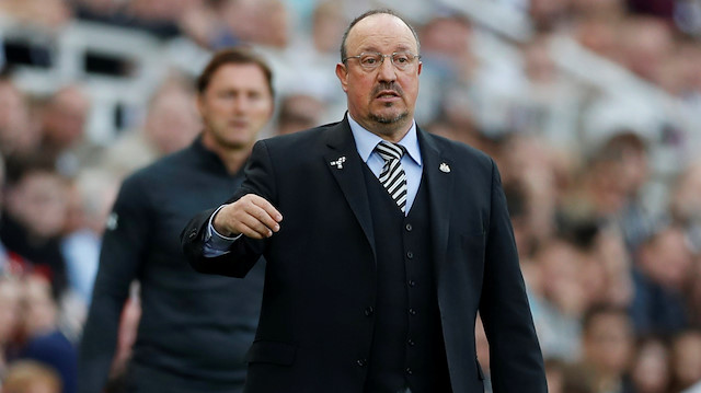 Benitez, son olarak Newcastle United'ı çalıştırmıştı.