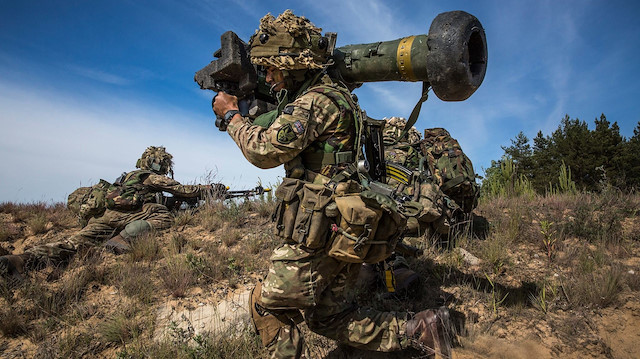 Her biri 170 bin dolar olan ABD yapımı Javelin antitank füzeleri, Hafter güçlerinin silah depolarında bulundu.