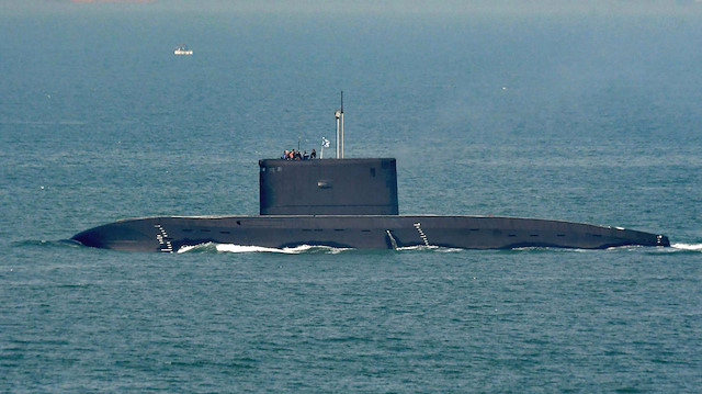 Nükleer enerjiyle çalışan AS-12 Losharik tipi denizaltıyı Ruslar bir sır gibi saklıyordu.