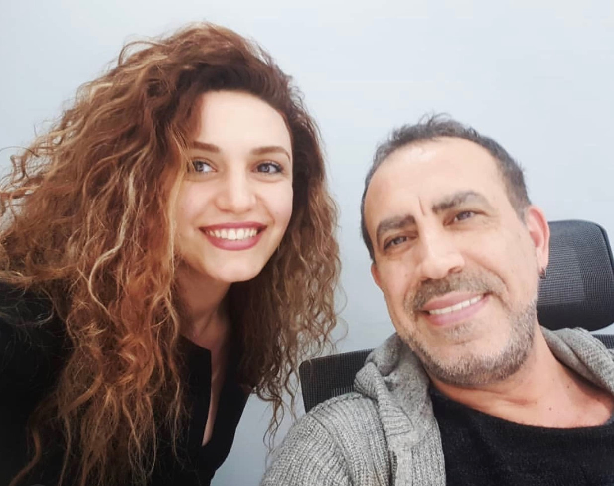 Cinare Melikzade, Haluk Levent’ten de tam destek aldı.