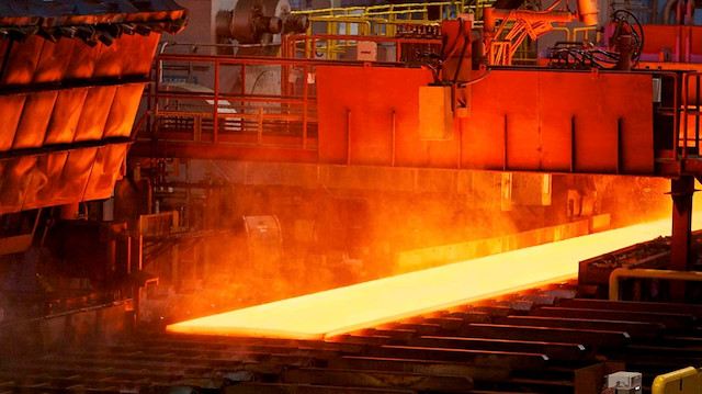 Ham çelik üretimine ilişkin veriler açıklandı.