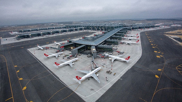İstanbul Havalimanı, tüm fazları tamamlandığında yılda 200 milyon yolcuya hizmet verecek.