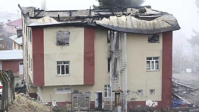 Aladağ'daki yurt yangınında 11'i çocuk 12 kişi hayatını kaybetmişti. 