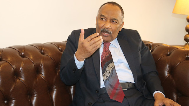 Eski Sudan Uluslararası İlişkiler Bakanı İdris Süleyman.