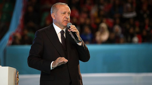 Cumhurbaşkanı Erdoğan: BM'nin terör örgütü ile anlaşması kabul edilemez
