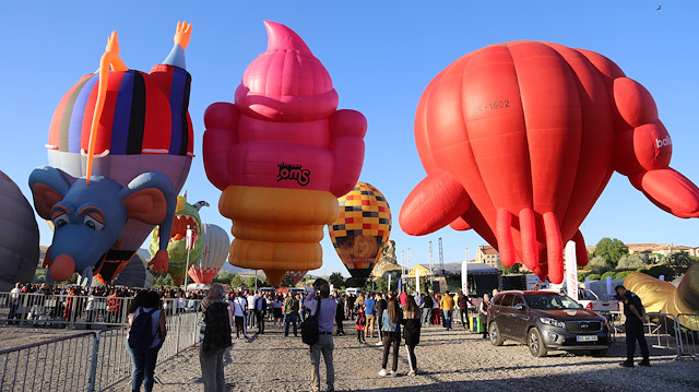 International Cappadocia Hot Air Balloon Festival

