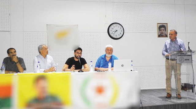 Türkiye düşmanlarının bir araya geldiği panel, PKK-Rum ortaklığına dönüştü.