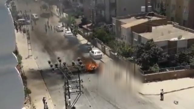 Reyhanlıdaki patlamanın yeni görüntüleri