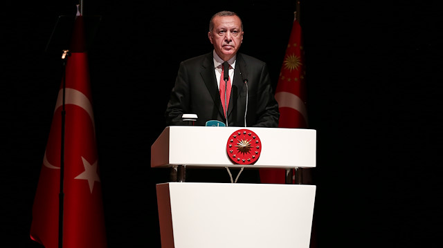 ​Cumhurbaşkanı Recep Tayyip Erdoğan açıklama yaptı. 