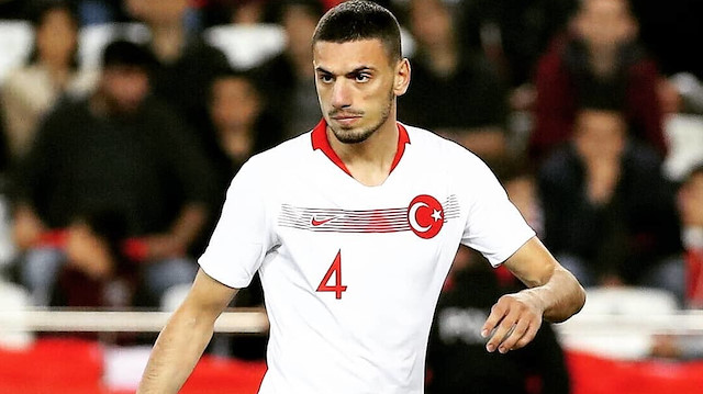 Milli futbolcu Merih Demiral