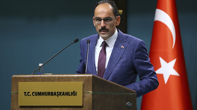 Turkish Presidential Spokesperson Ibrahim Kalın

