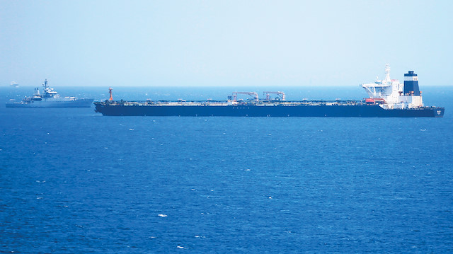 İran'a ait petrol tankeri