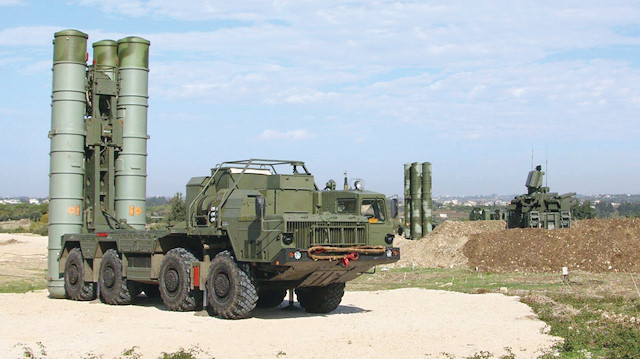 ​S-400 hava savunma sistemi