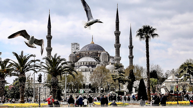İstanbul'un 'turist' raporu: Son 5 yılın rekoru kırıldı