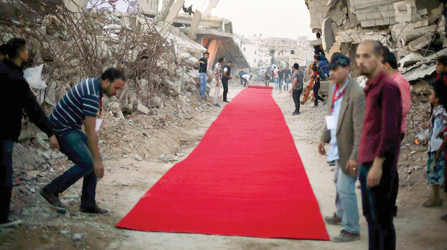  Kırmızı Halı Festivali, maddi imkansızlıklar yüzünden Filistin'de yapılamıyor.