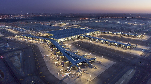 Türkiye’nin dünyaya açılan kapısı olarak adlandırılan İstanbul Havalimanı