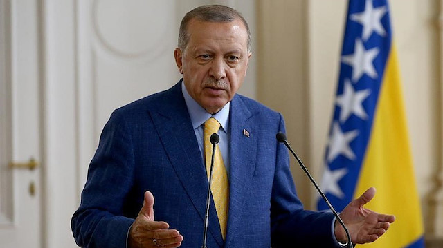 الرئيس أردوغان يزور سراييفو الإثنين للمشاركة في قمة إقليمية