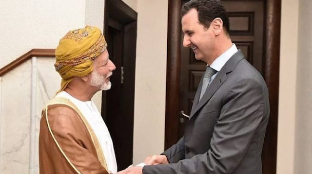 وزير خارجية عمان يلتقي الأسد في زيارة مفاجئة إلى دمشق 
