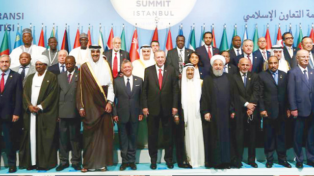 İslam İşbirliği Teşkilatı İstanbul Zirvesi