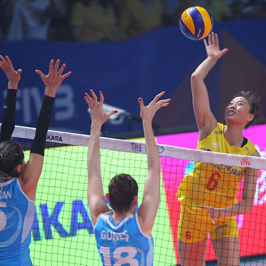 China beat Turkey for bronze in Nations League