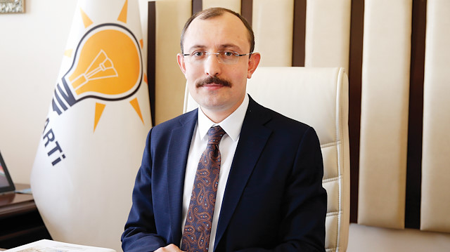 ​​AK Parti Grup Başkanvekili Mehmet Muş