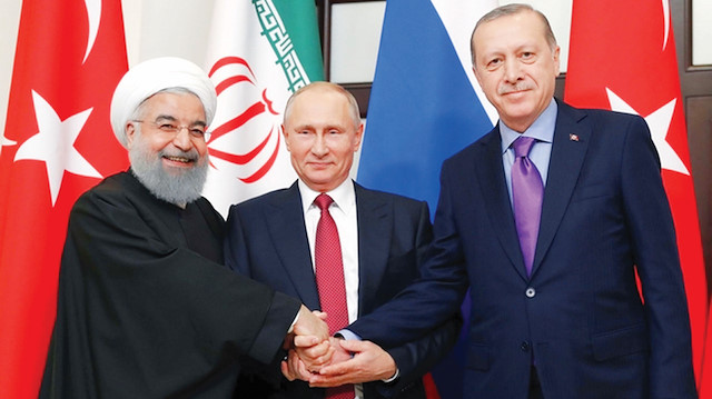 Cumhurbaşkanı Erdoğan ağustosta Soçi zirvesi formatında Rusya lideri Putin ve İran Cumhurbaşkanı  Ruhani ile bir araya gelecek.