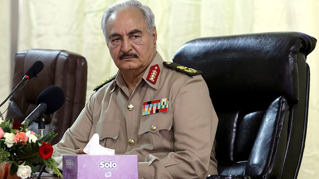 ibya's eastern-based commander Khalifa Haftar 