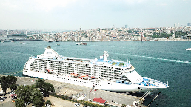 Kruvaziyer turizminin İstanbul'a yıllık 35 milyar dolar getirmesi bekleniyor