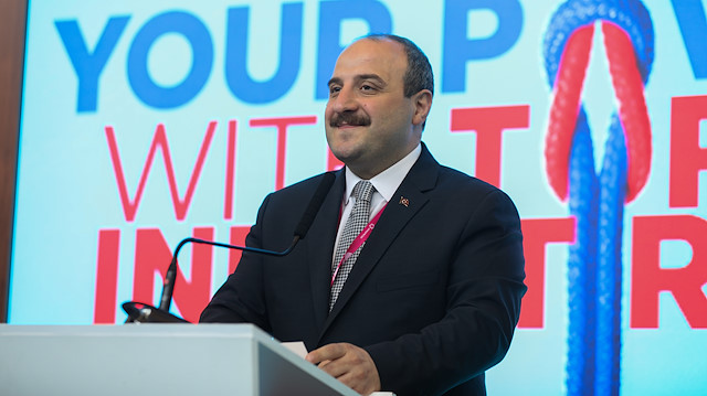 Turkish Industry and Technology Minister Mustafa Varank