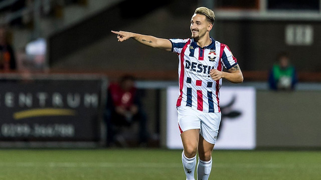 Avdijaj, son olarak Willem II'de forma giydi.