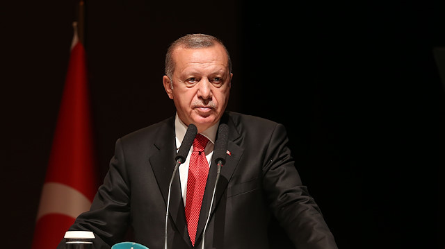 Turkish President Recep Tayyip Erdoğan