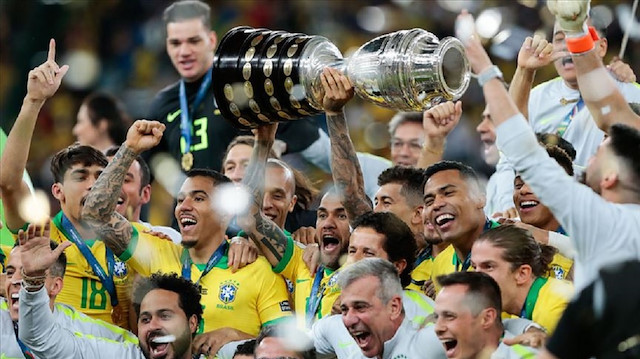 قدم: البرازيل بطل "كوبا أمريكا" للمرة التاسعة في التاريخ
