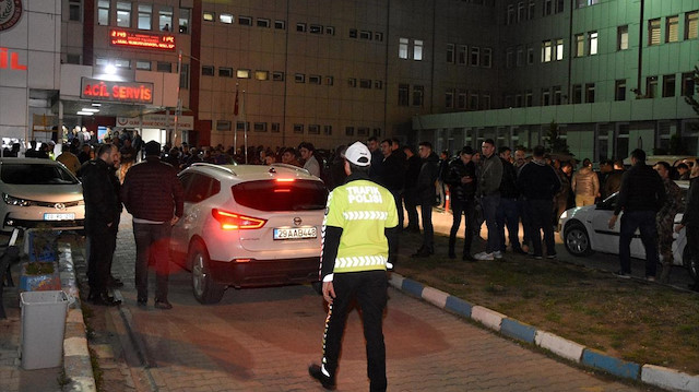 100'den fazla vatandaş mide bulantısı ve kusma şikayetiyle Gümüşhane Devlet Hastanesi'ne başvurdu. 