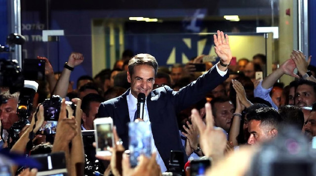 الخارجية التركية تهنئ ميتسوتاكيس بالفوز في انتخابات اليونان