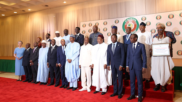 55th Ordinary Session of ECOWAS Authority of Heads of State and Government in Nigeria
