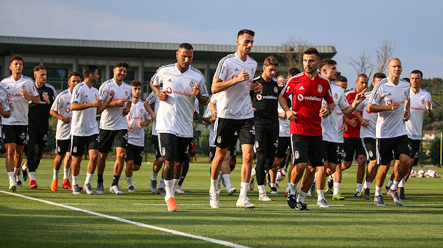 Beşiktaş yeni sezon hazırlıklarına dün başladı.