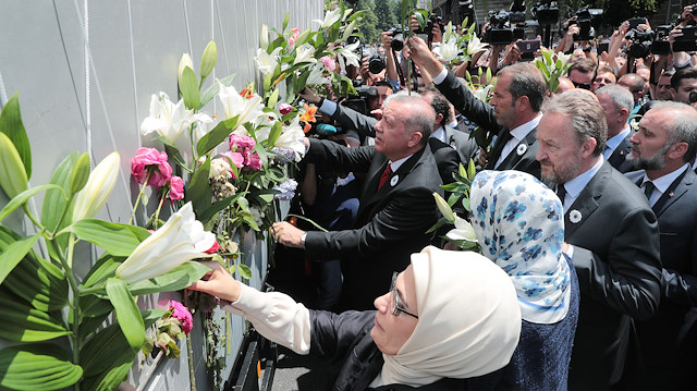أردوغان يشارك في مراسم تأبين ضحايا سربرنيتسا بسراييفو