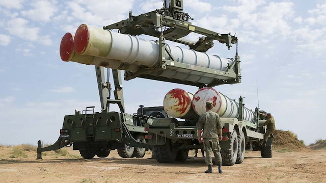 S-400 füzesi