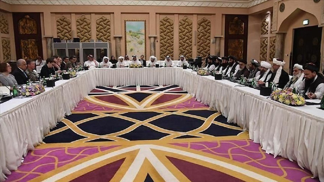 قطر تعلن نجاح "المؤتمر الأفغاني للسلام" وتوصل الفرقاء لبيان مشترك