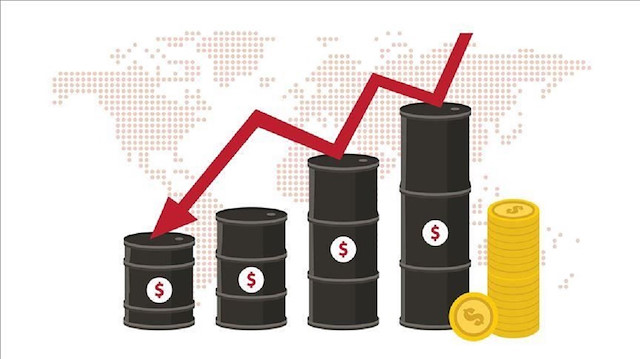 هبوط أسعار النفط بسبب مخاوف نقص الطلب
