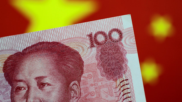 File photo:  A China yuan note is seen in this illustration photo 